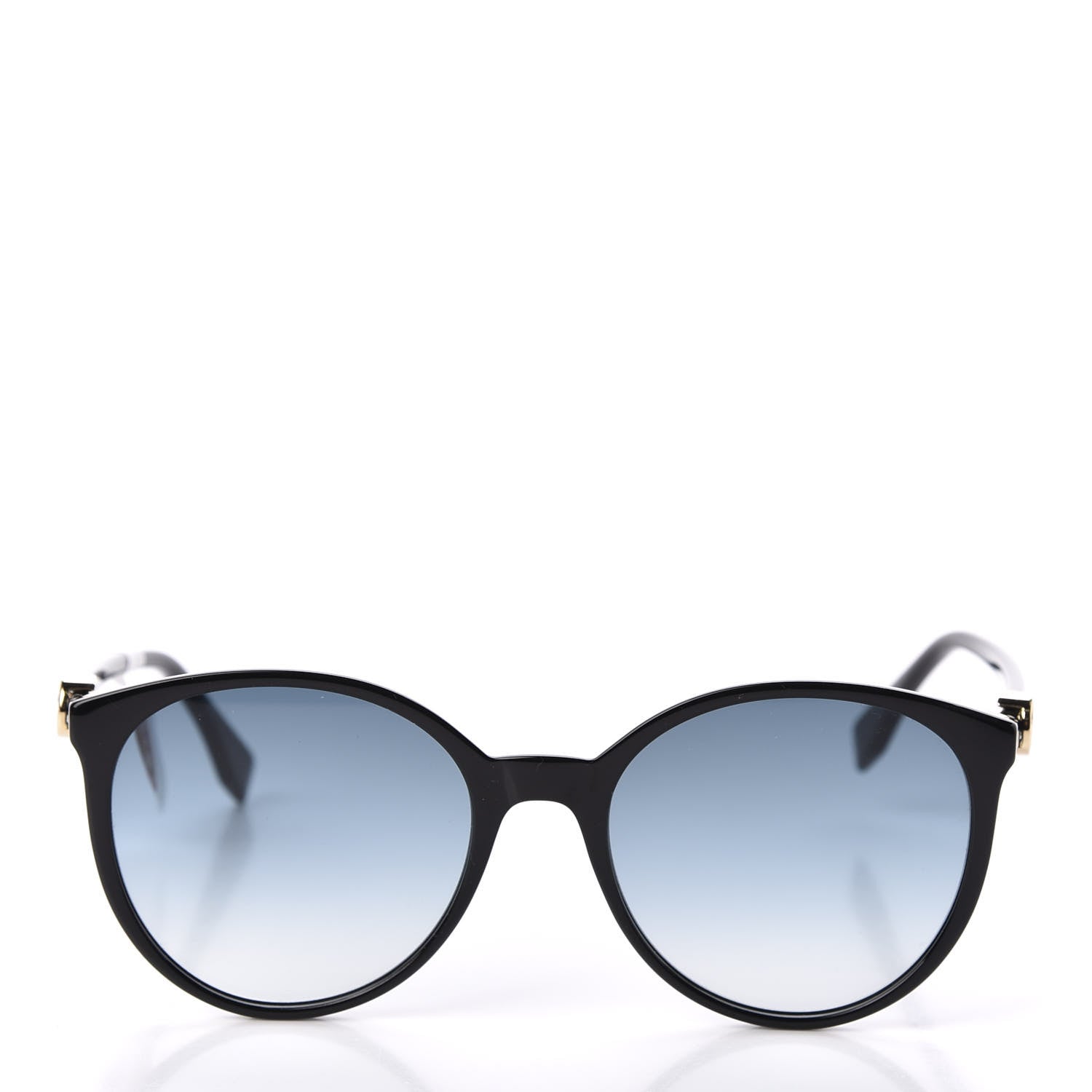 Fendi Acetate F is Fendi Sunglasses FF 0288/S Black 2 of 7