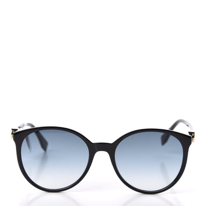 Fendi Acetate F is Fendi Sunglasses FF 0288/S Black 2 of 7