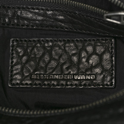 Alexander Wang Pebbled Lambskin Rockie Black Nickel Hardware 6 of 8