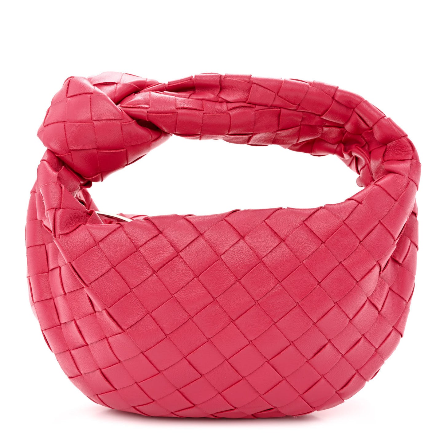 Nappa Intrecciato Mini Jodie Candy Stripe