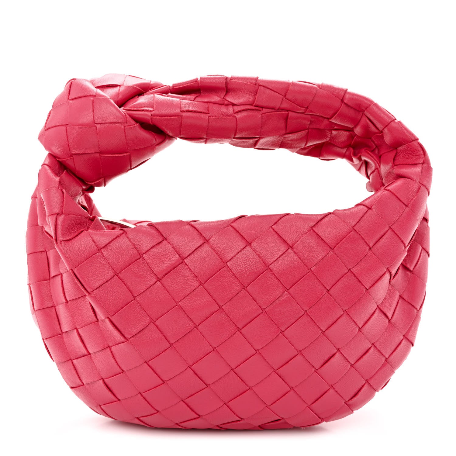 Bottega Veneta Nappa Intrecciato Mini Jodie Candy Stripe 1 of 9