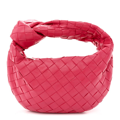 Bottega Veneta Nappa Intrecciato Mini Jodie Candy Stripe 1 of 9