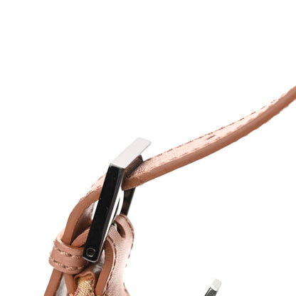 Fendi Zucchino Vitello Hobo Beige Bruciato Bois de Rose 10 of 12