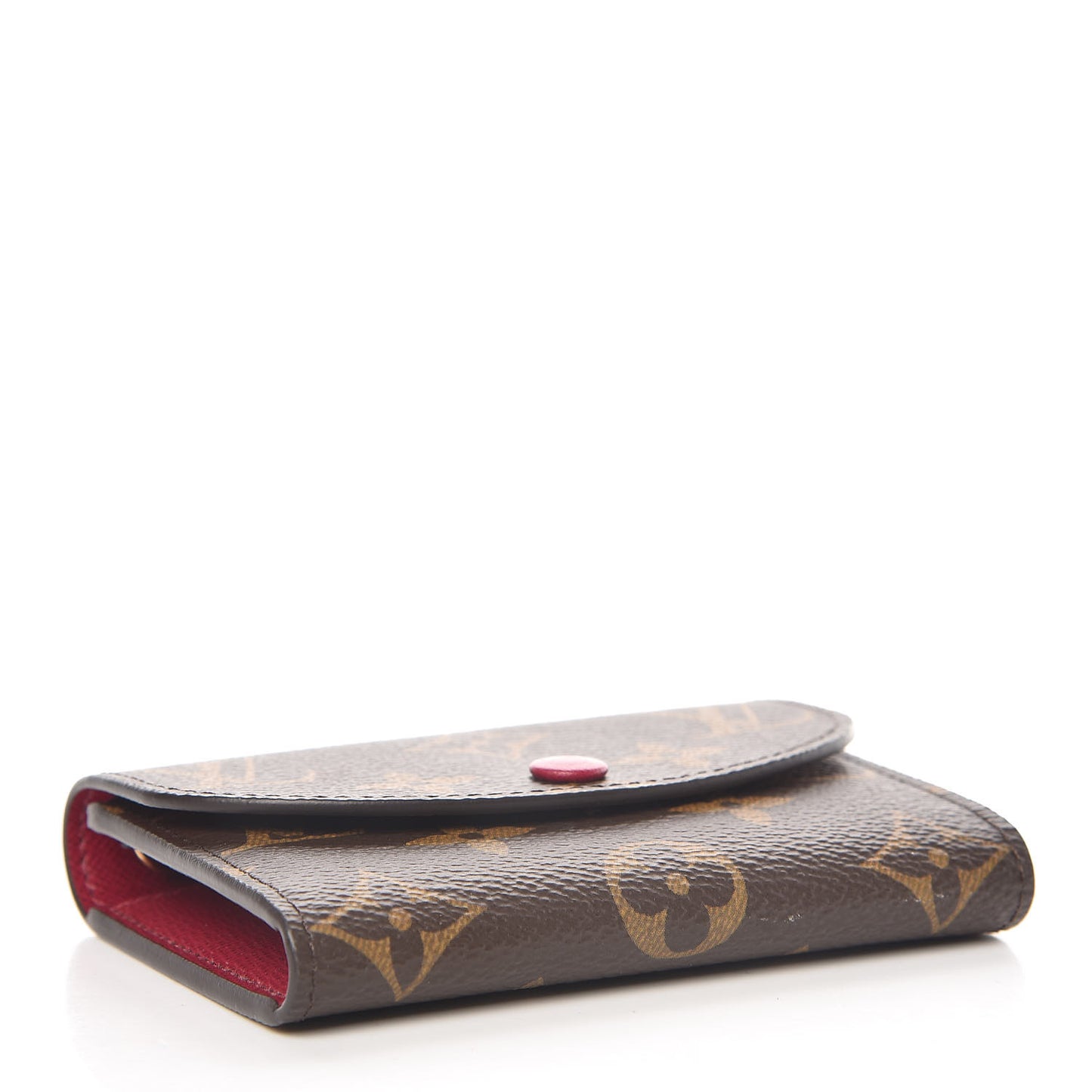 Monogram Rosalie Coin Purse Fuchsia