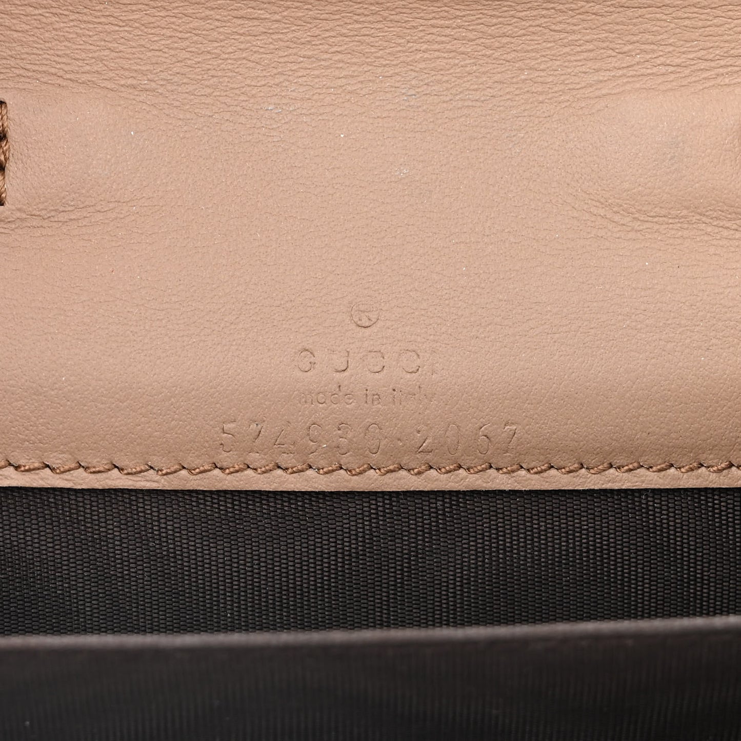 GG Supreme Monogram Dionysus Coin Purse Taupe