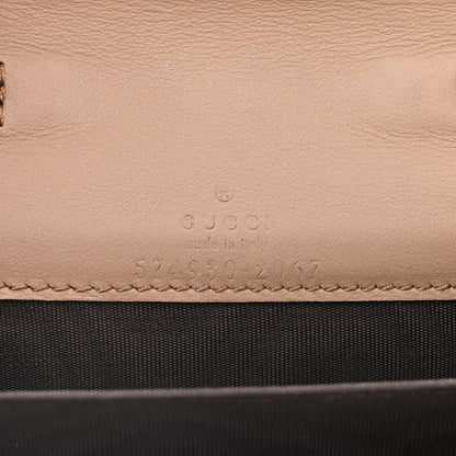 Gucci GG Supreme Monogram Dionysus Coin Purse Taupe 6 of 9