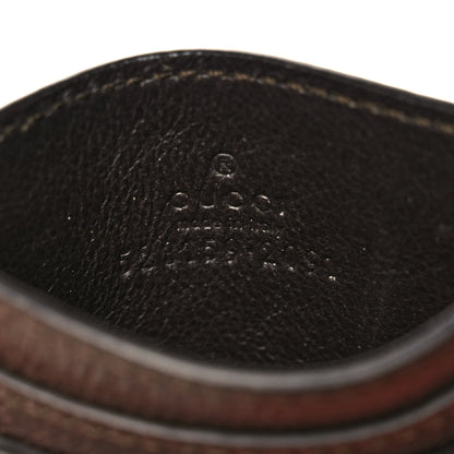 Gucci GG Supreme Monogram Ophidia Card Holder Brown 6 of 6