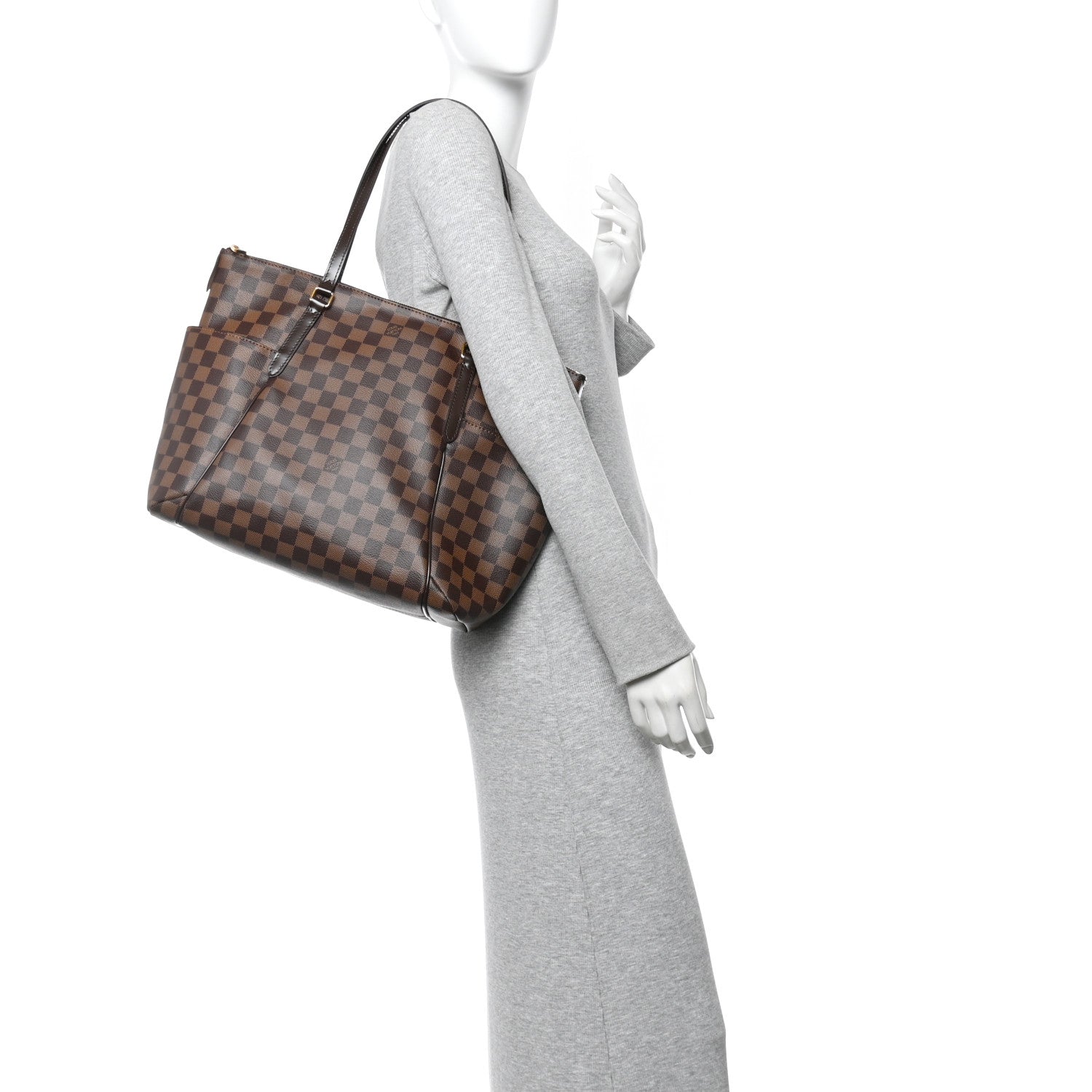Louis Vuitton Damier Ebene Totally MM 2 of 10