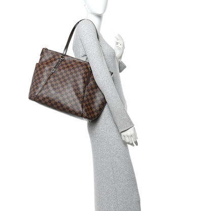 Louis Vuitton Damier Ebene Totally MM 2 of 10