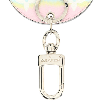 Louis Vuitton Monogram Escale Bag Charm Key Holder Pastel 5 of 6