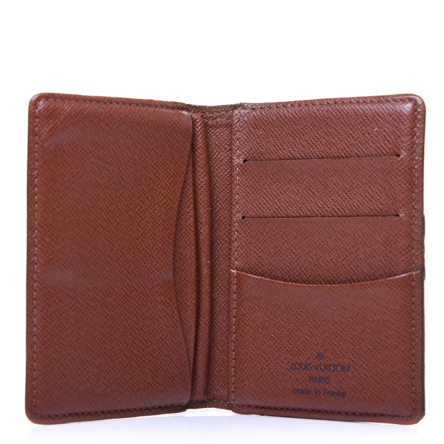 Monogram Pocket Organizer