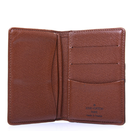 Louis Vuitton Monogram Pocket Organizer 4 of 10