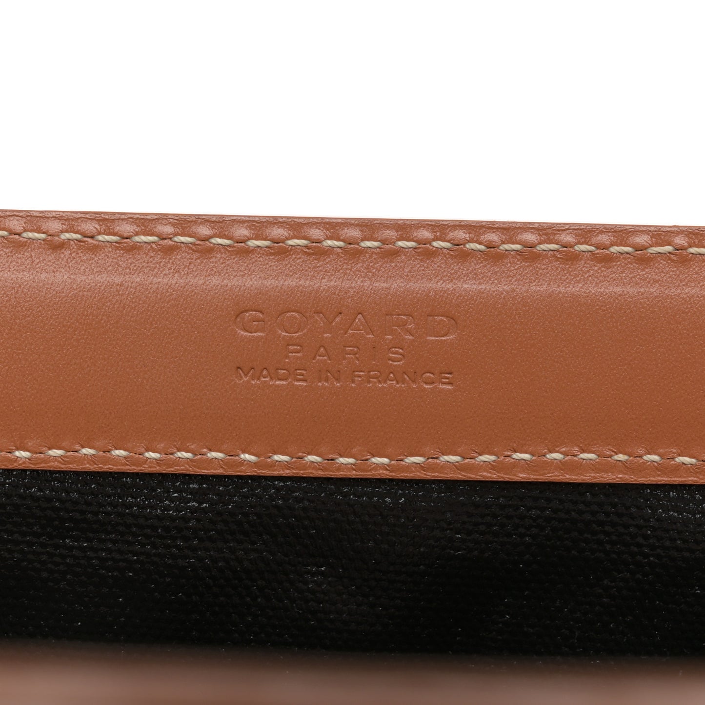 Goyardine Bellechasse PM Black Gold