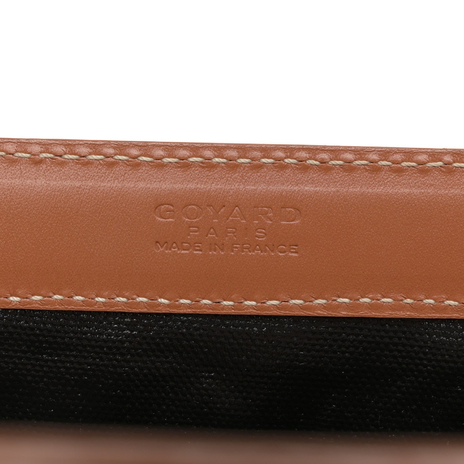 Goyard Goyardine Bellechasse PM Black Gold 6 of 11