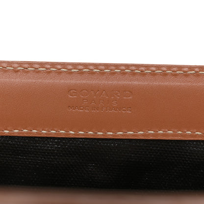 Goyard Goyardine Bellechasse PM Black Gold 6 of 11