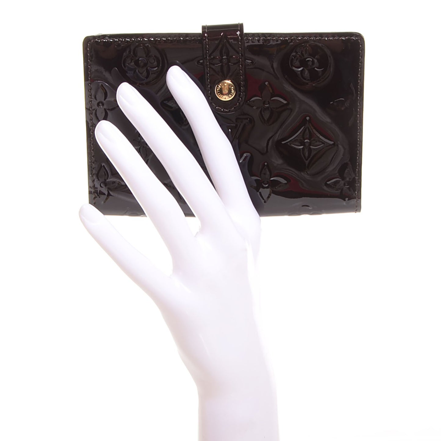 Vernis French Purse Wallet Amarante