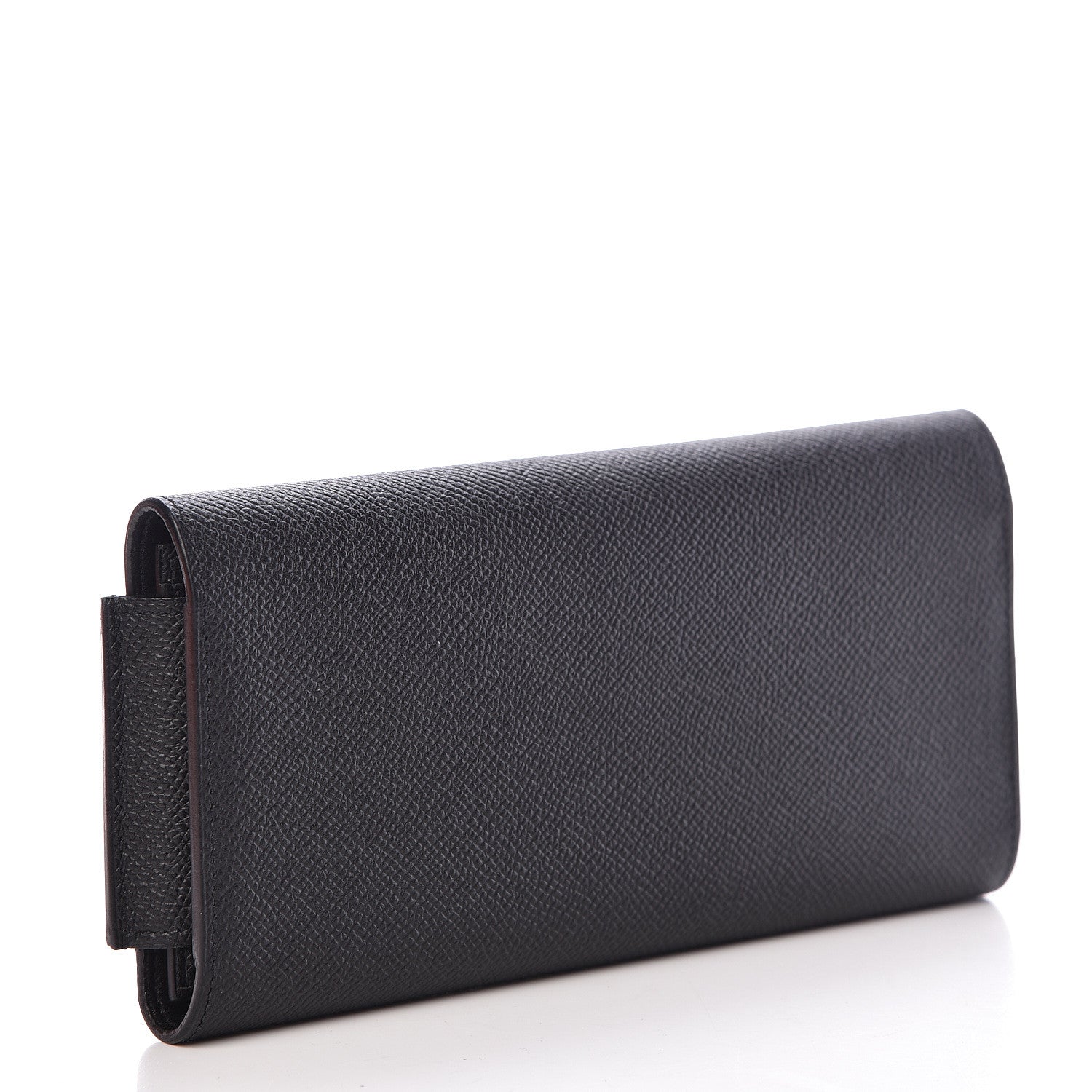 Hermes Epsom Passant Long Wallet Black 3 of 11
