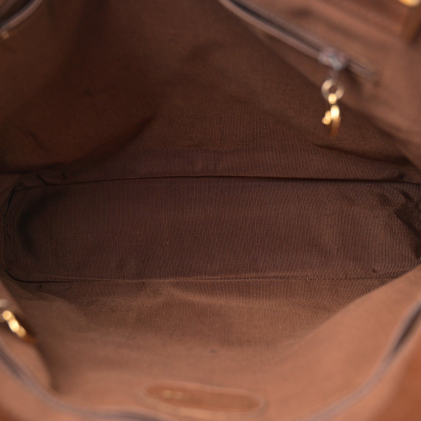 Caviar CC Shoulder Bag Brown