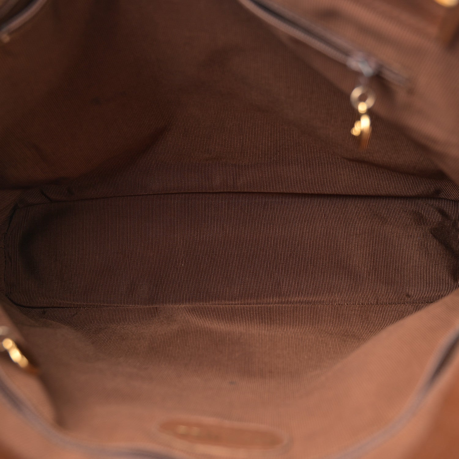 Chanel Caviar CC Shoulder Bag Brown 5 of 14