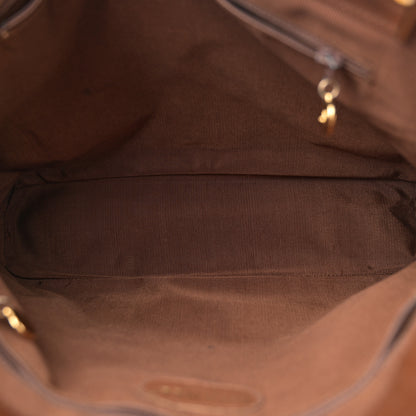 Chanel Caviar CC Shoulder Bag Brown 5 of 14