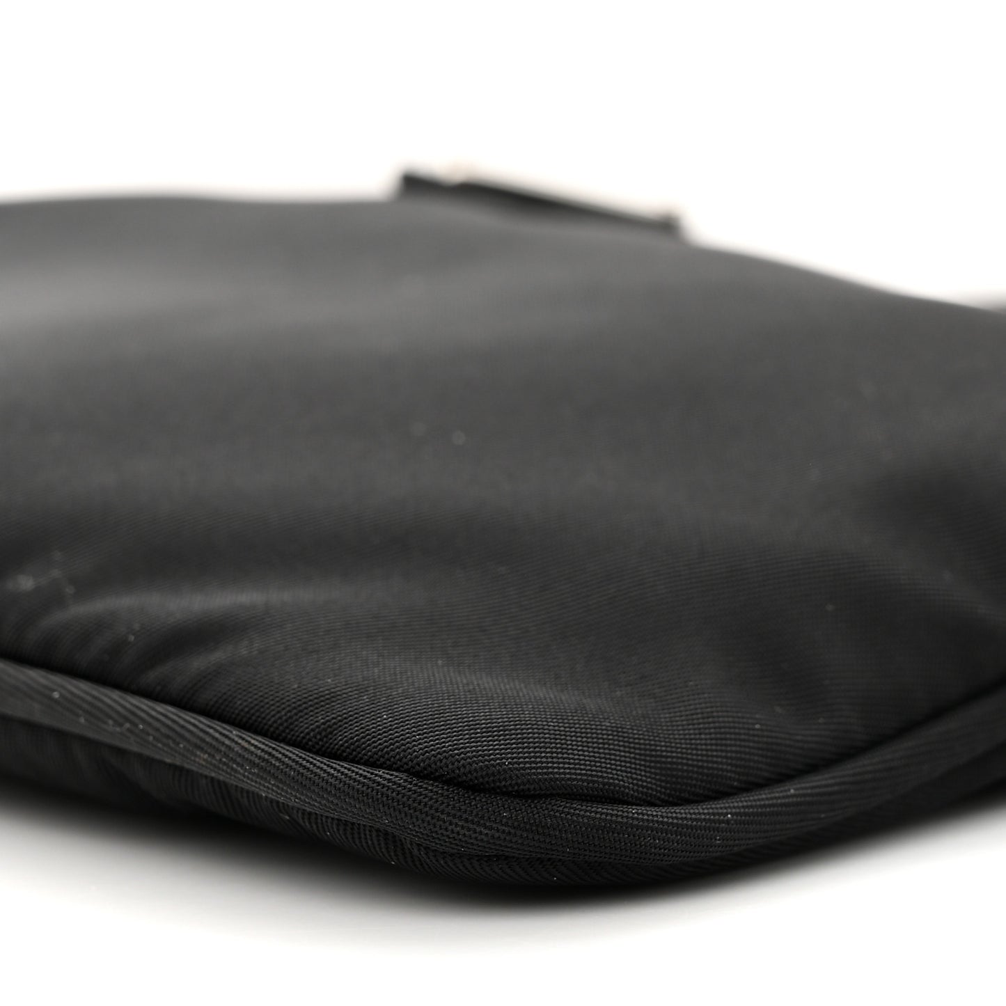 Tessuto Nylon Saffiano Pochette Black