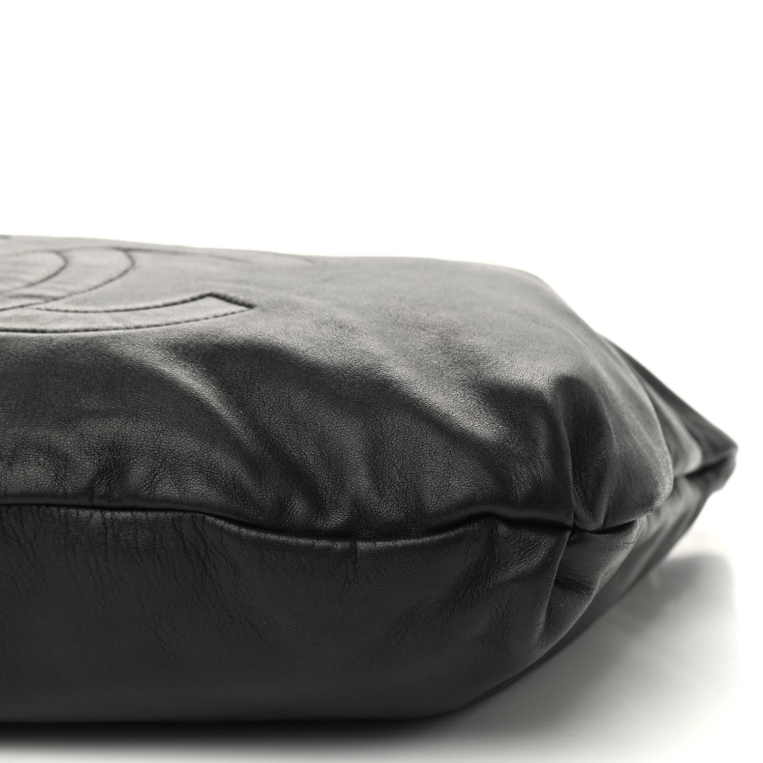 Chanel Lambskin Large Soft and Chain Hobo Black 9 of 9