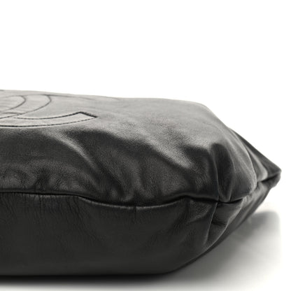 Chanel Lambskin Large Soft and Chain Hobo Black 9 of 9