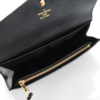 Louis Vuitton Empreinte Curieuse Wallet Black 5 of 7
