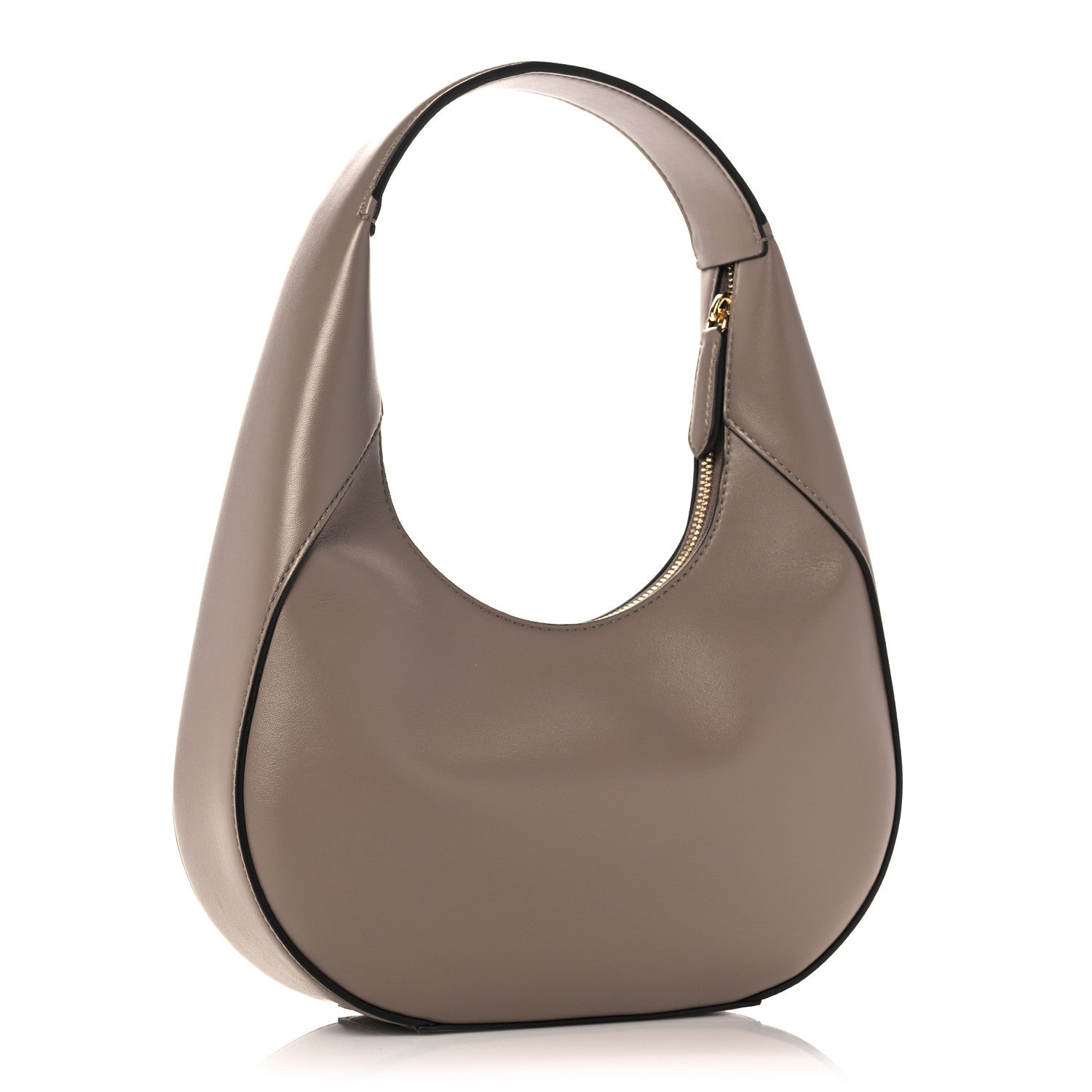 Stella McCartney Eco Alter Nappa Perforated Logo Small Hobo Moss 3 of 10