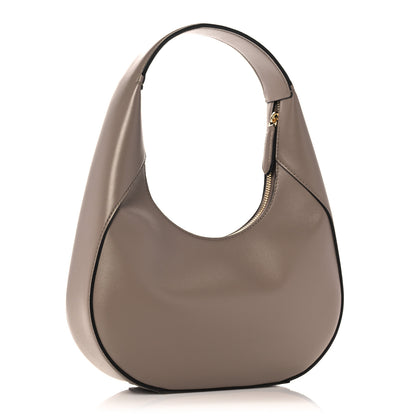 Stella McCartney Eco Alter Nappa Perforated Logo Small Hobo Moss 3 of 10
