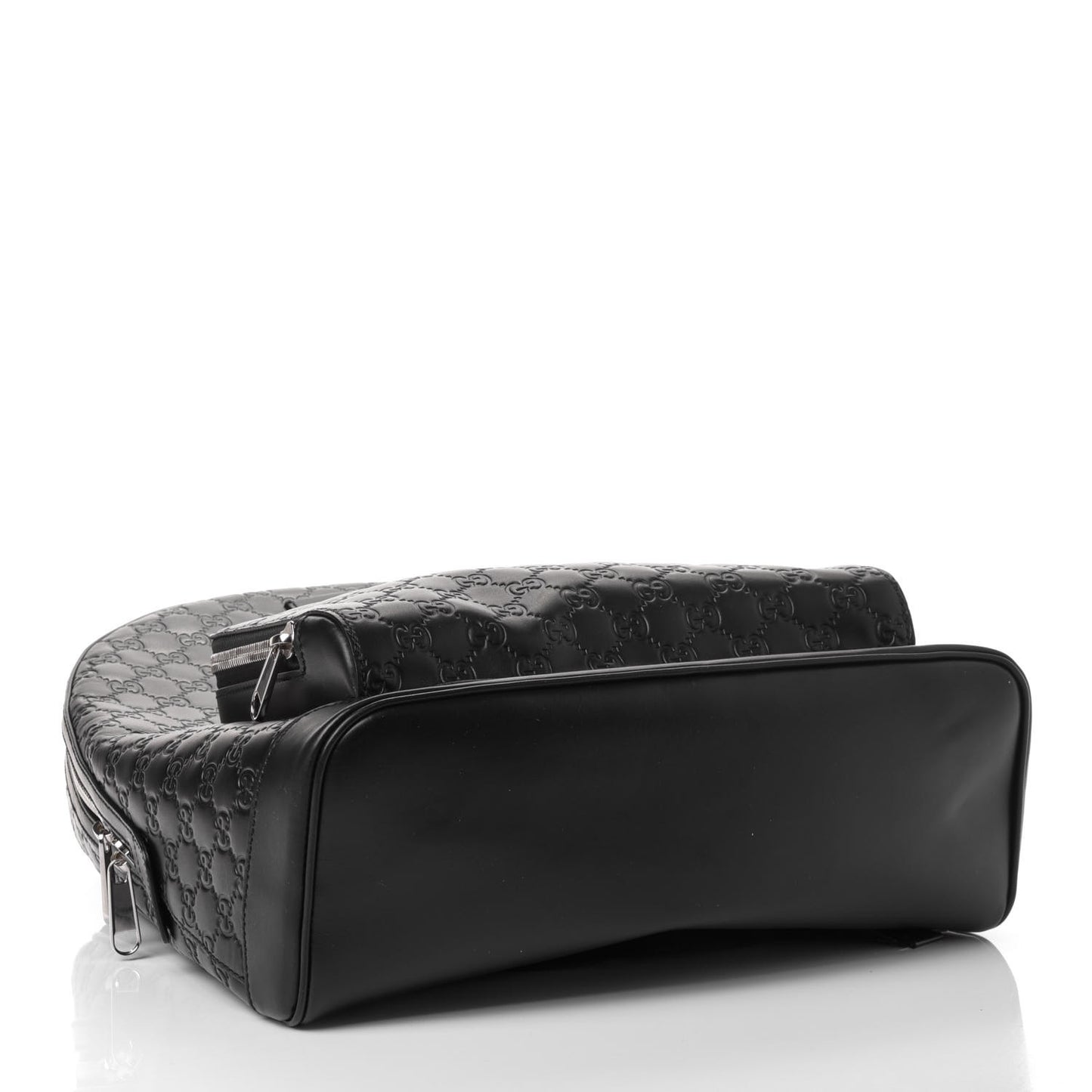 Guccissima Signature Day Backpack Black