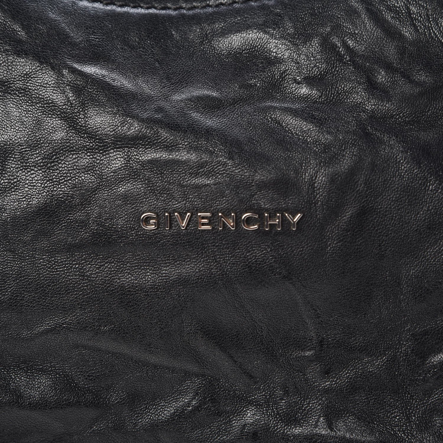 Givenchy Tumbled Sheepskin Small Pandora Black 7 of 9