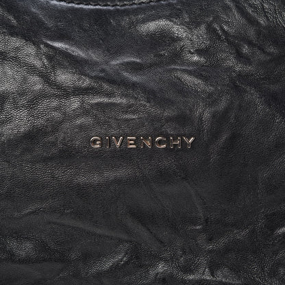 Givenchy Tumbled Sheepskin Small Pandora Black 7 of 9