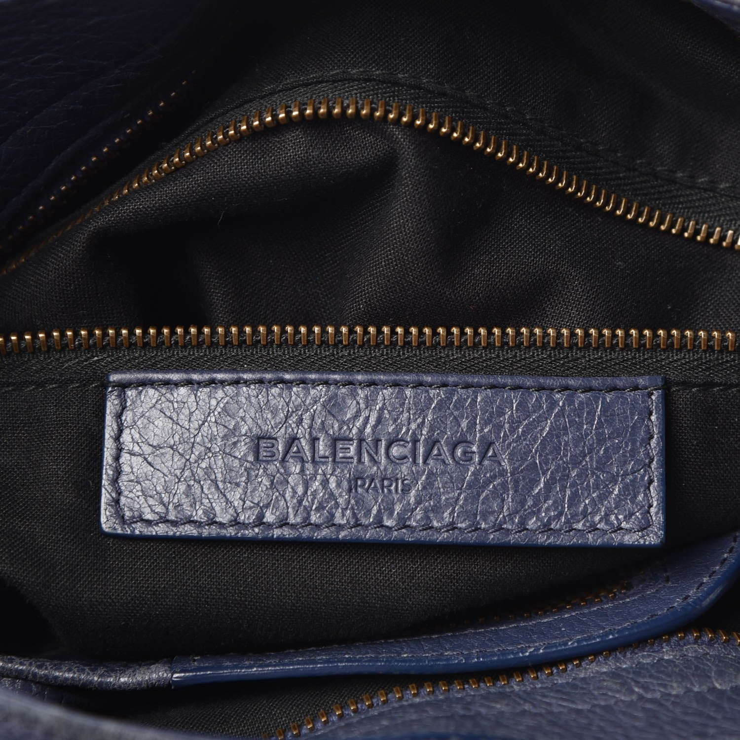 Balenciaga Agneau Classic Hardware Velo Gris Chartreux 7 of 16