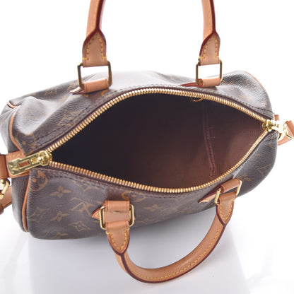 Louis Vuitton Monogram Speedy Bandouliere 25 5 of 7