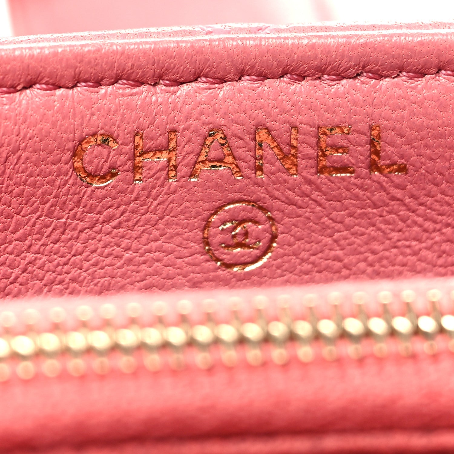 Chanel Lambskin Quilted Valentine Charms Mini Phone Holder Crossbody Pink 7 of 12