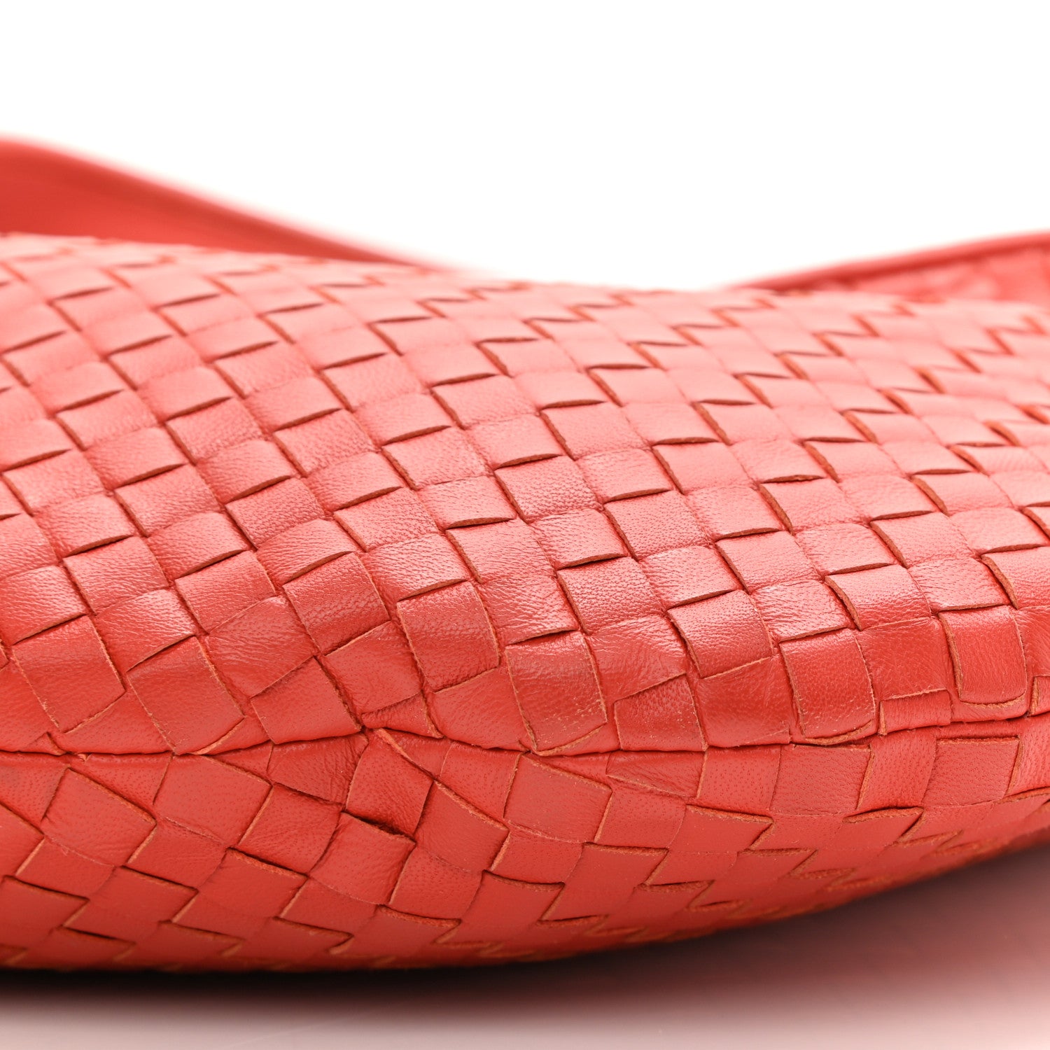 Bottega Veneta Nappa Intrecciato Large Hobo Red 10 of 13