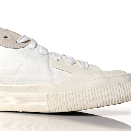 Givenchy Canvas Logo Tennis Light Low Top Sneakers 36.5 White 11 of 13
