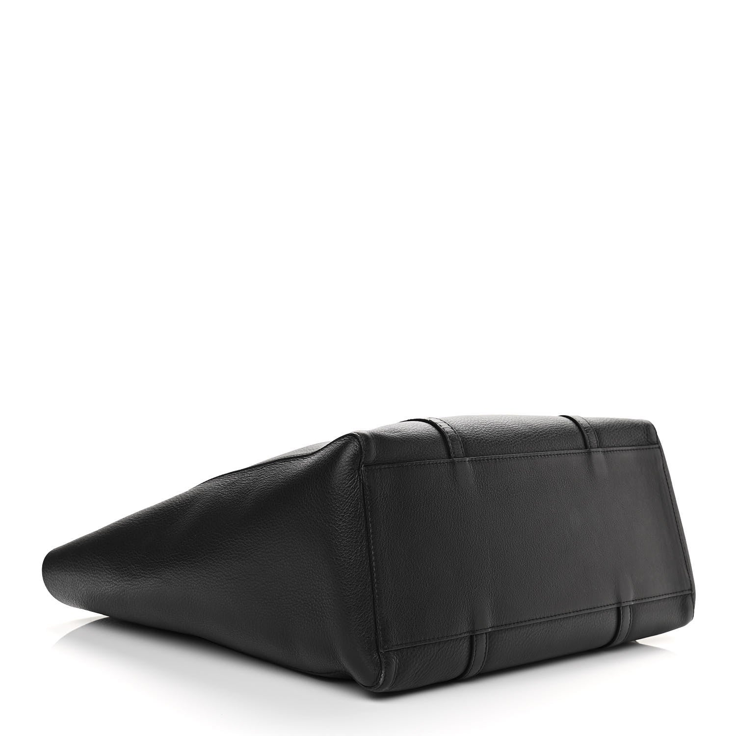 Balenciaga Calfskin Small Everyday Tote Black 4 of 10
