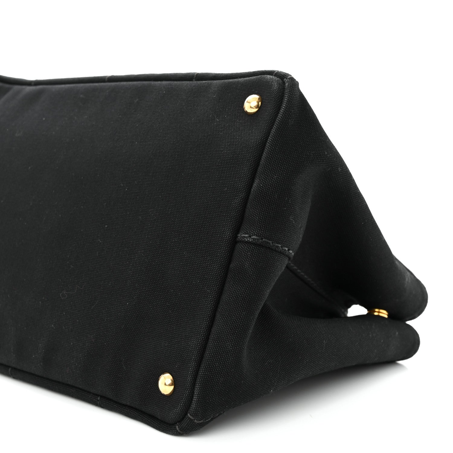 Prada Canapa Logo Tote Black 9 of 9
