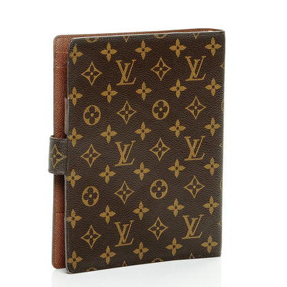 Louis Vuitton Monogram Large Ring Agenda Cover 3 of 6