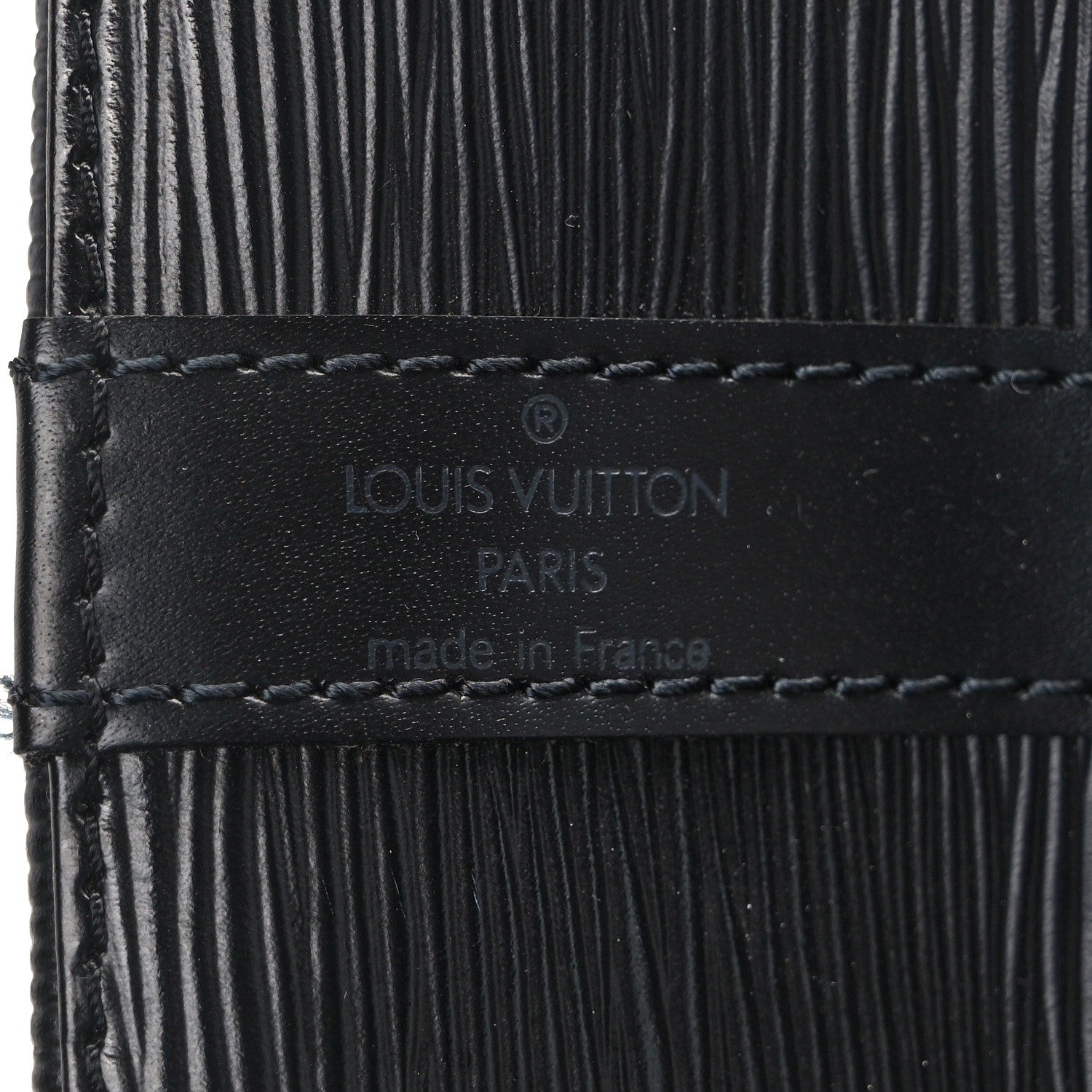 Louis Vuitton Epi Petit Noe Black 5 of 11