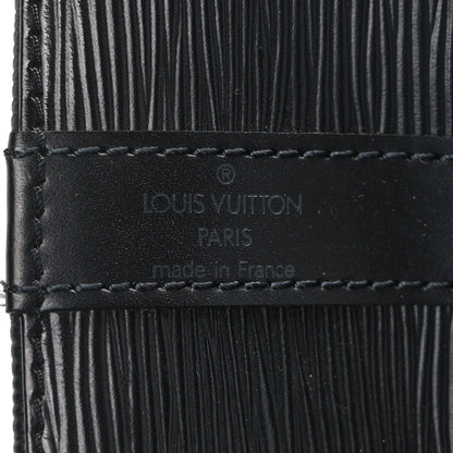 Louis Vuitton Epi Petit Noe Black 5 of 11