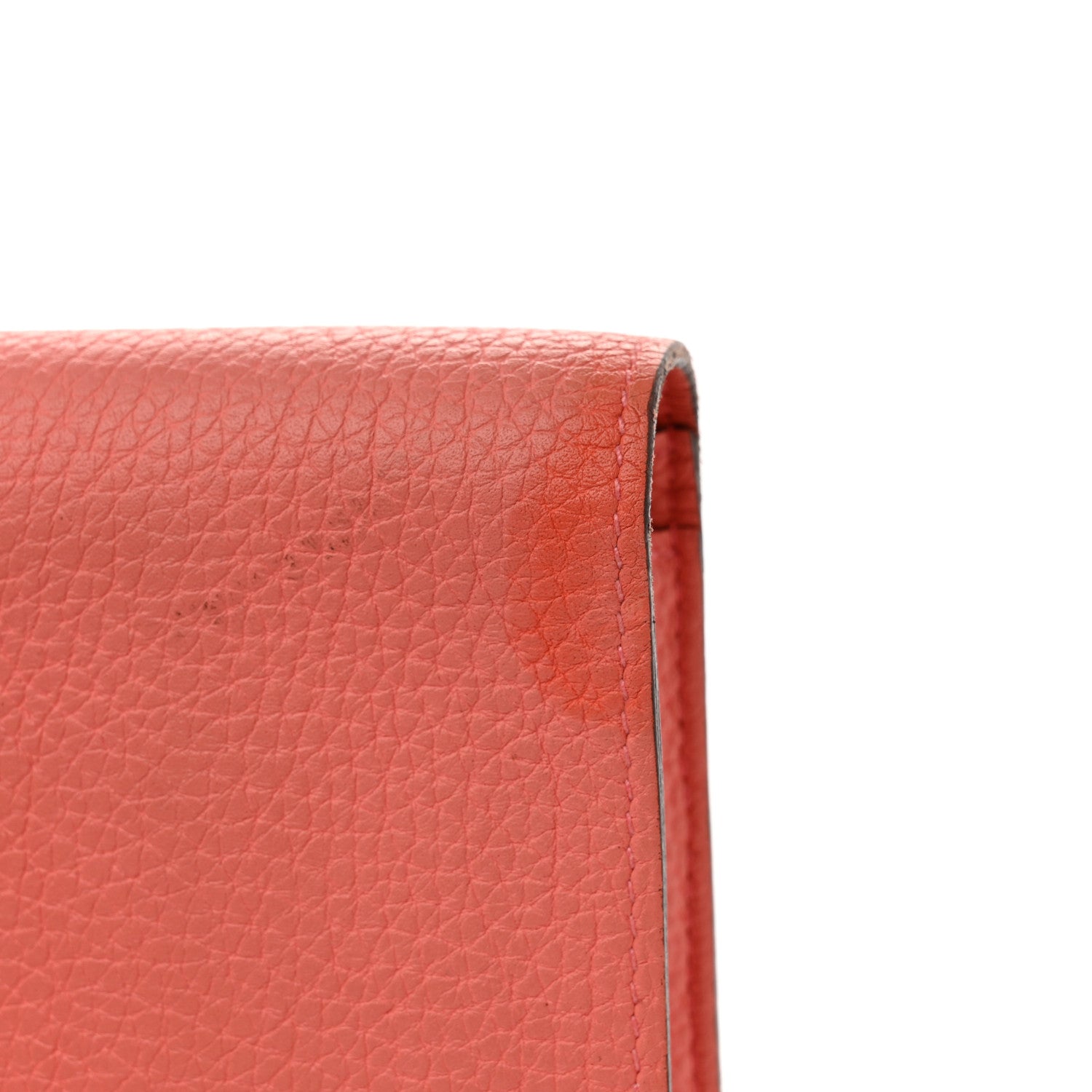 Hermes Togo Dogon Duo Wallet Rose Jaipur 8 of 10