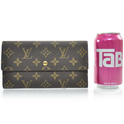 Louis Vuitton Monogram Checkbook Holder Wallet 2 of 8