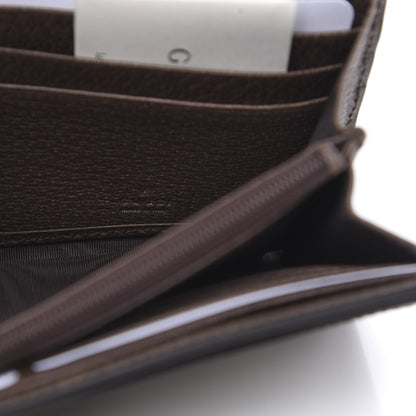 Gucci GG Supreme Monogram Web Ophidia Continental Wallet Brown 7 of 11