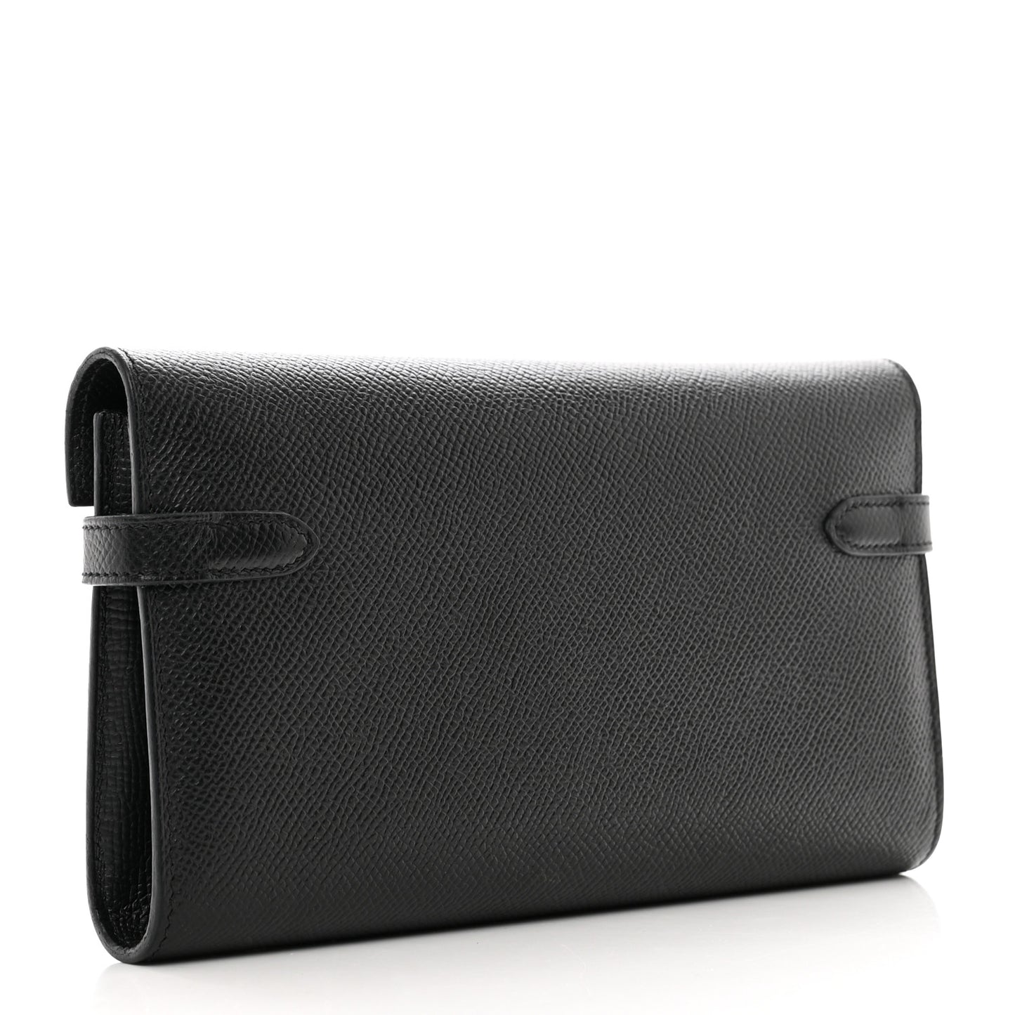Epsom Kelly Longue Wallet Black