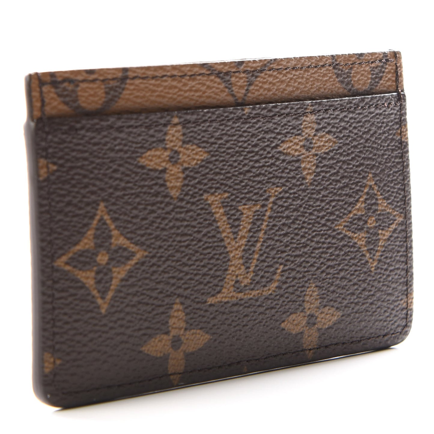 Reverse Monogram Card Holder