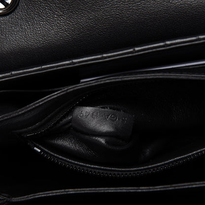 Celine Calfskin Quilted Medium C Bag Black 9 of 10