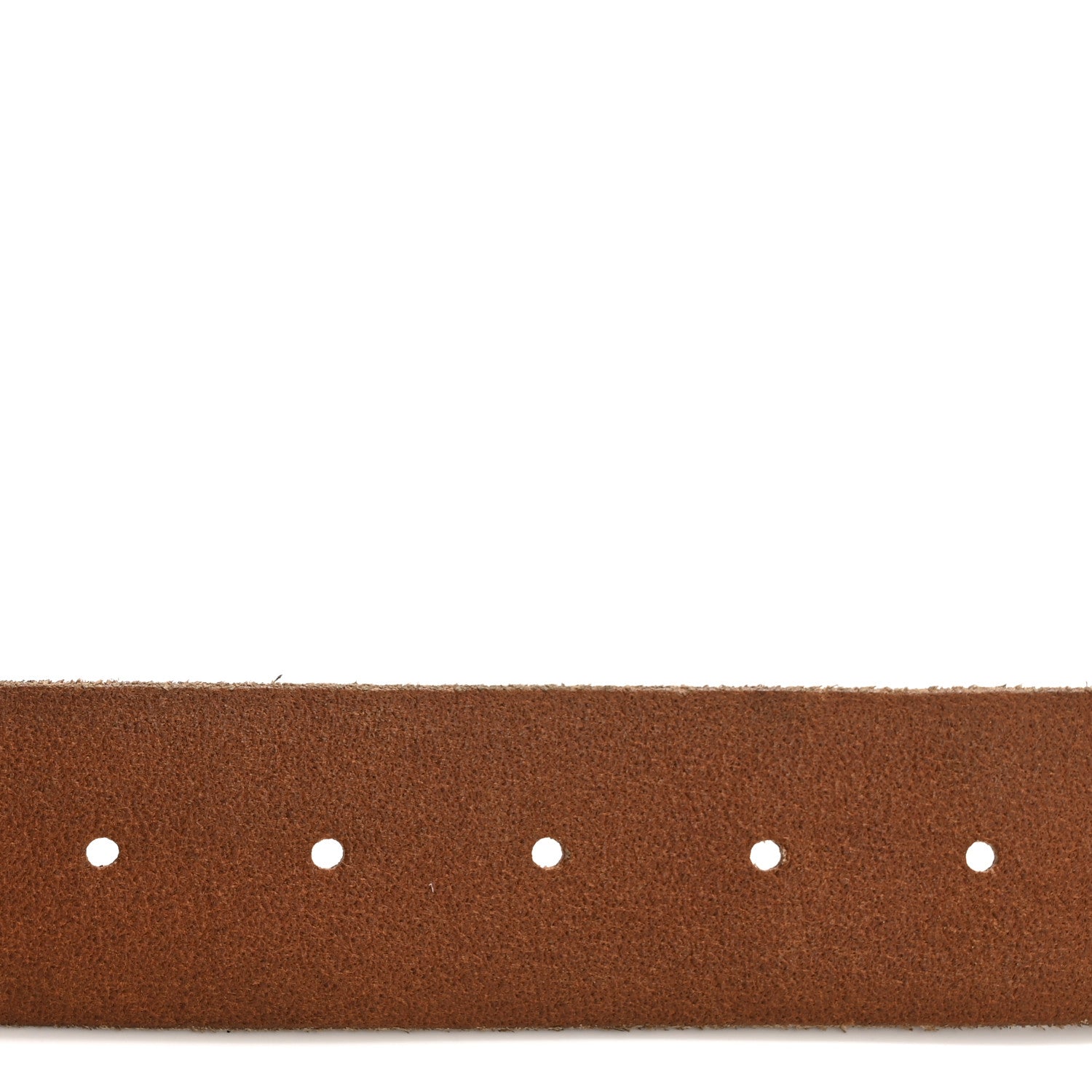Gucci Faded Calfskin Double G 40mm Belt 85 34 Cuir 4 of 8